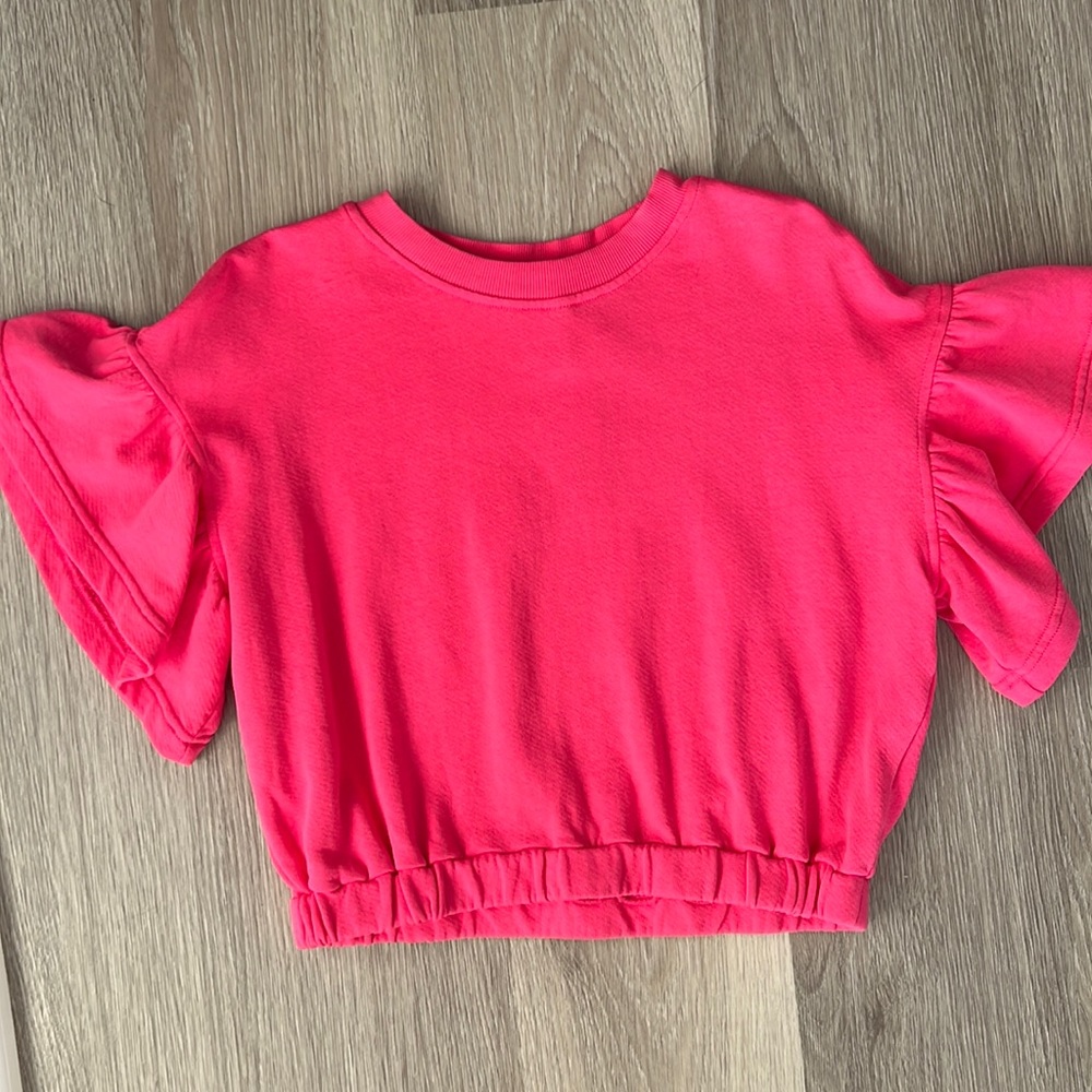 NWT Alice & Olivia Joline Crop Top